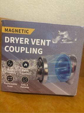 Magnetic Dryer VeMagnetic Dryer Vent Coupling Quick Connect Flame Retardant Hose
